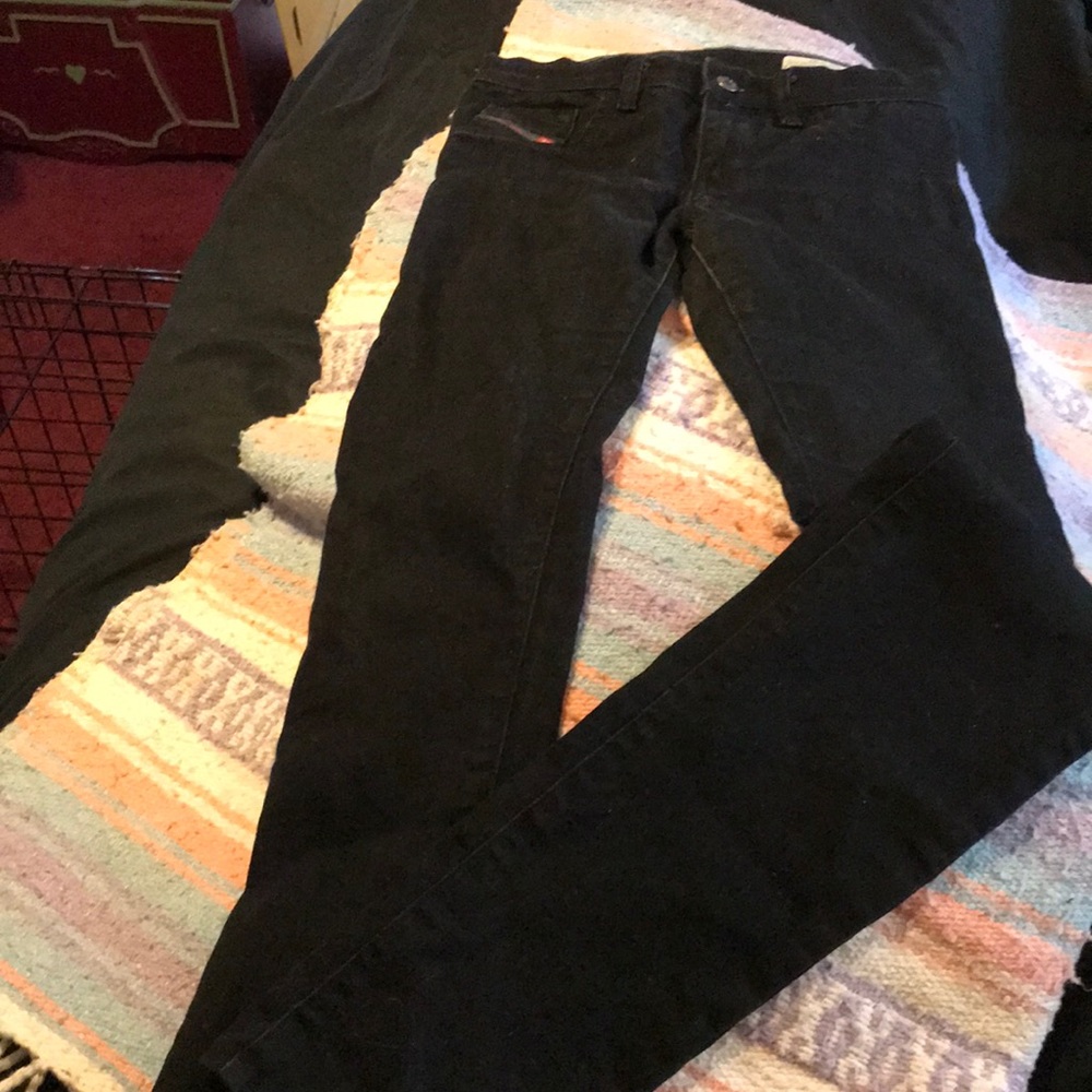 Diesel Livier-Super Slim Jeggings